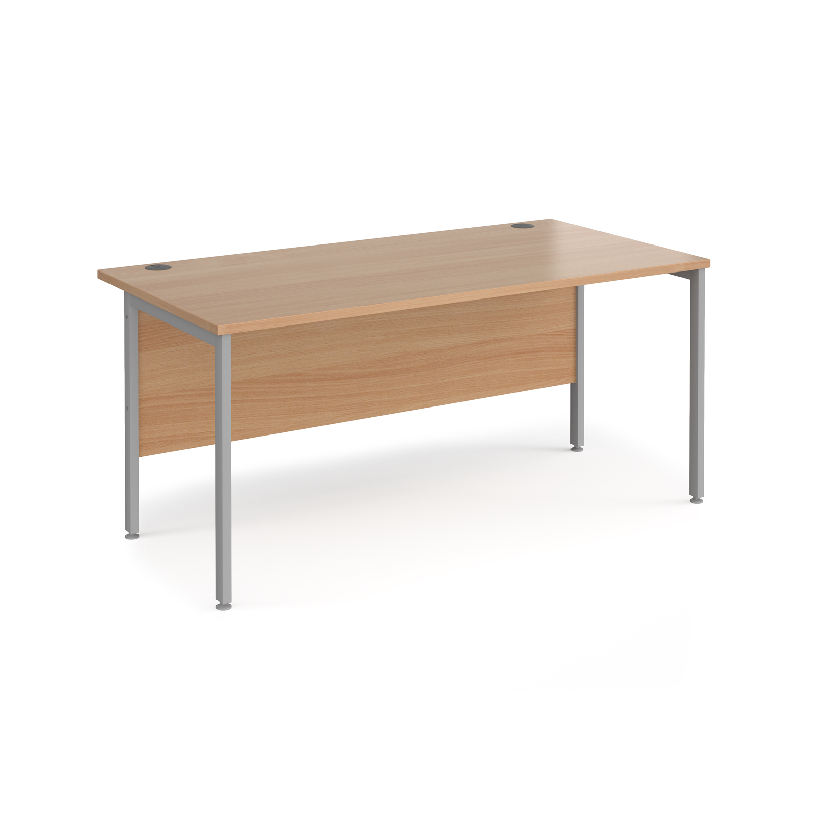 Maestro 25 H-Frame Leg Straight Desk 800mm Deep