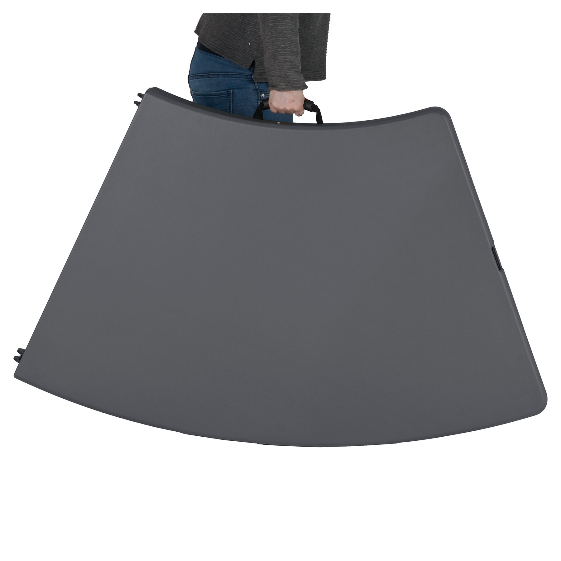 Zown Lightweight Moon Folding Table