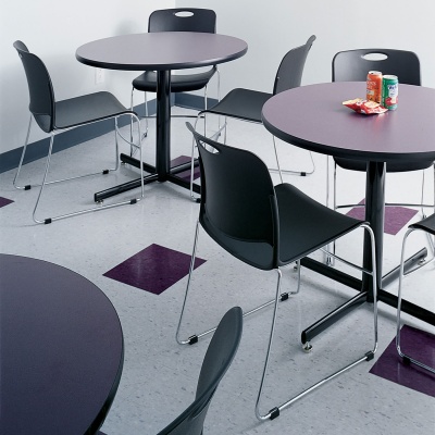 Maestro High Density Stacking Chair