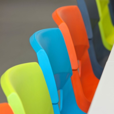 Postura+ Plastic Stacking Chair