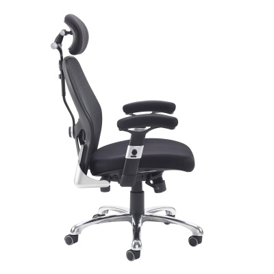 Sandro Mesh Back Executive Chair with Air Mesh Seat & Head Rest