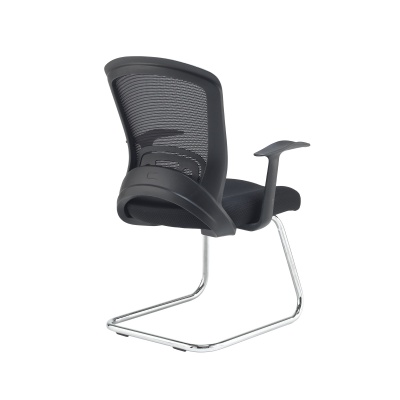 Solaris Mesh Visitors Chair - Black