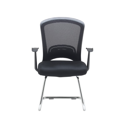 Solaris Mesh Visitors Chair - Black