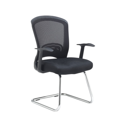 Solaris Mesh Visitors Chair - Black