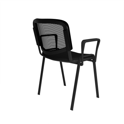 ISO Mesh Meeting Room Stackable Armchair