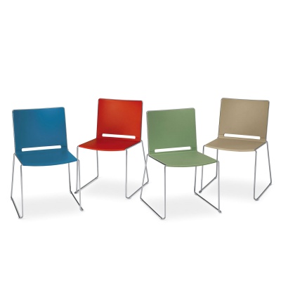 Tresconeto Hall Stacking Chair