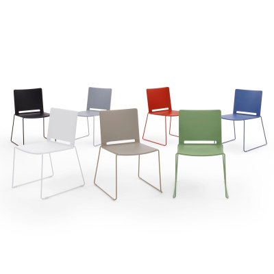 Tresconeto Hall Stacking Chair