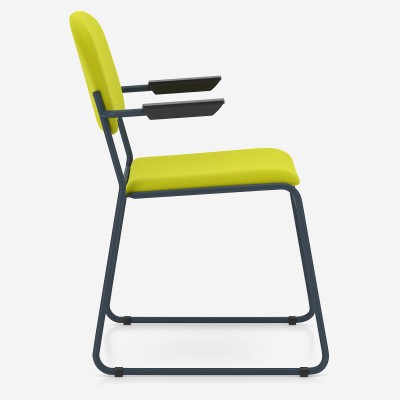 Vesta High-Density Stacking Armchair