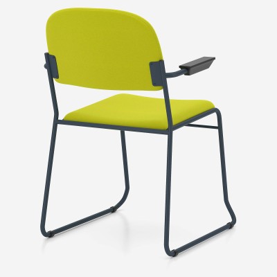 Vesta High-Density Stacking Armchair