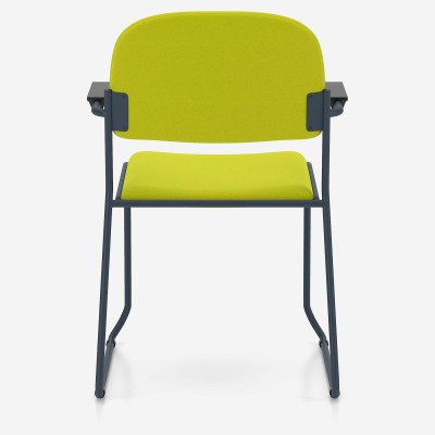 Vesta High-Density Stacking Armchair