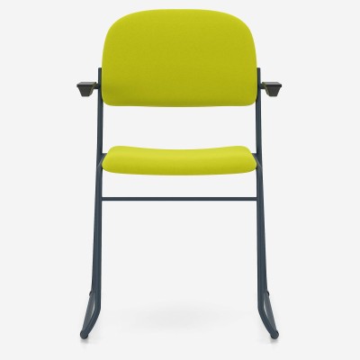 Vesta High-Density Stacking Armchair