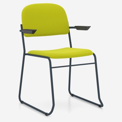 Vesta High-Density Stacking Armchair