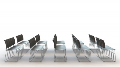 Datum High-Density Stacking Chair