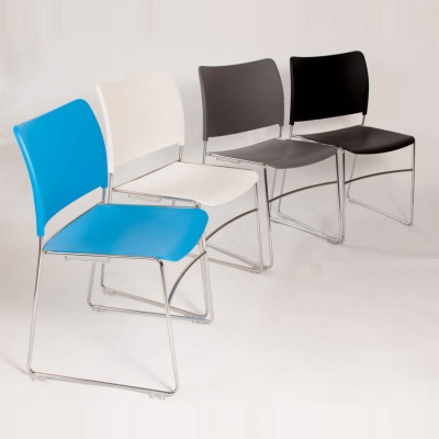 Datum High-Density Stacking Chair