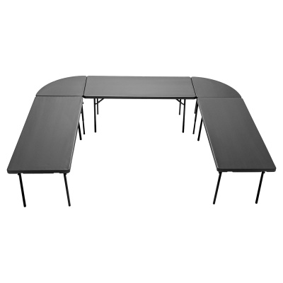 Zown Lightweight Corner Folding Table